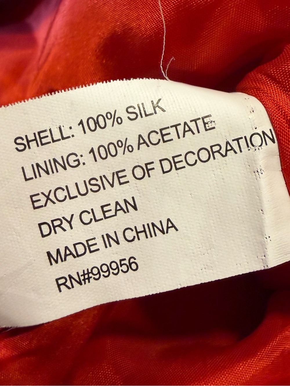 Shoshanna Red Silk Embellished Shift Dress - Women's - Picture 8 of 8